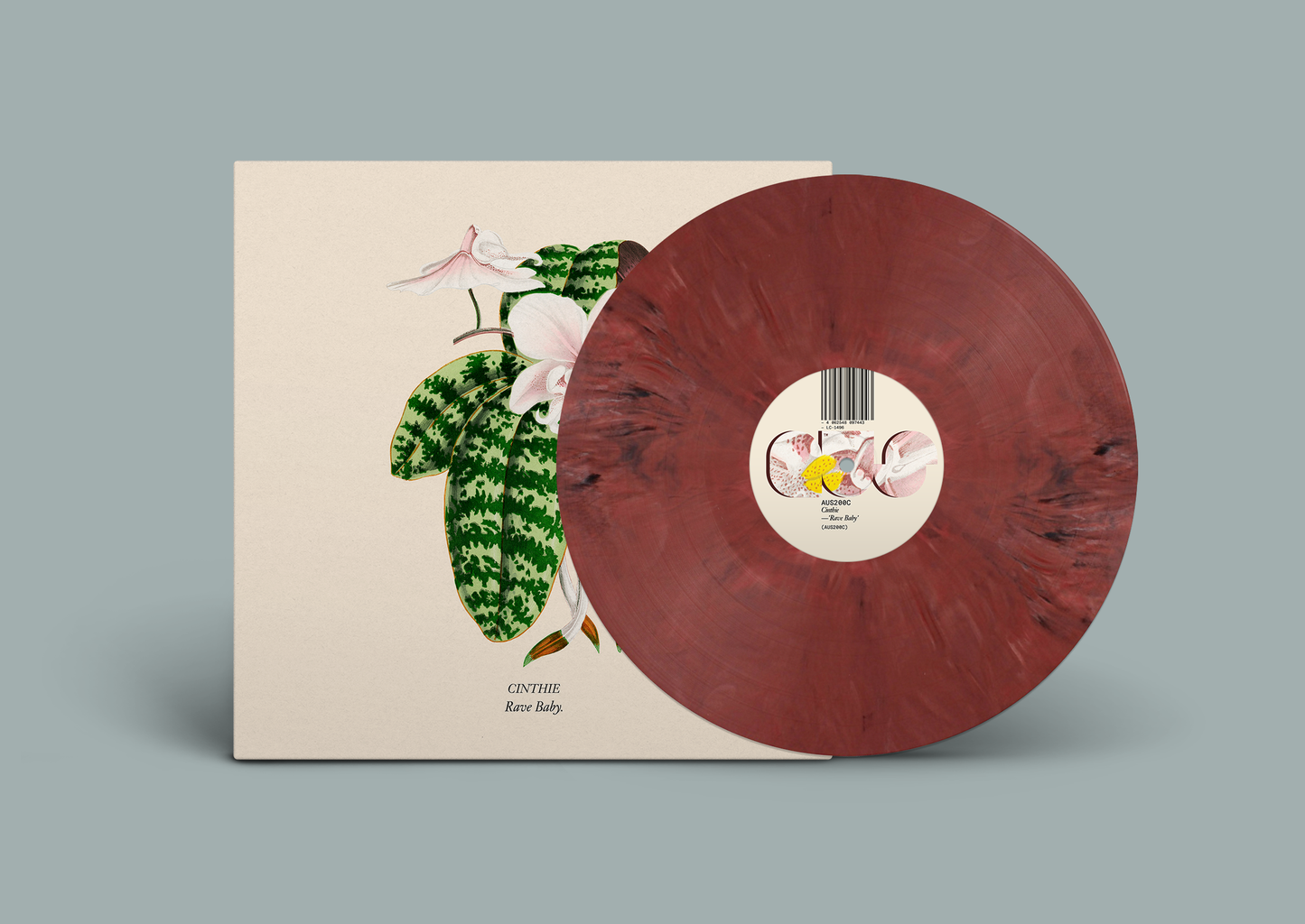 Cinthie 'Rave Baby EP'