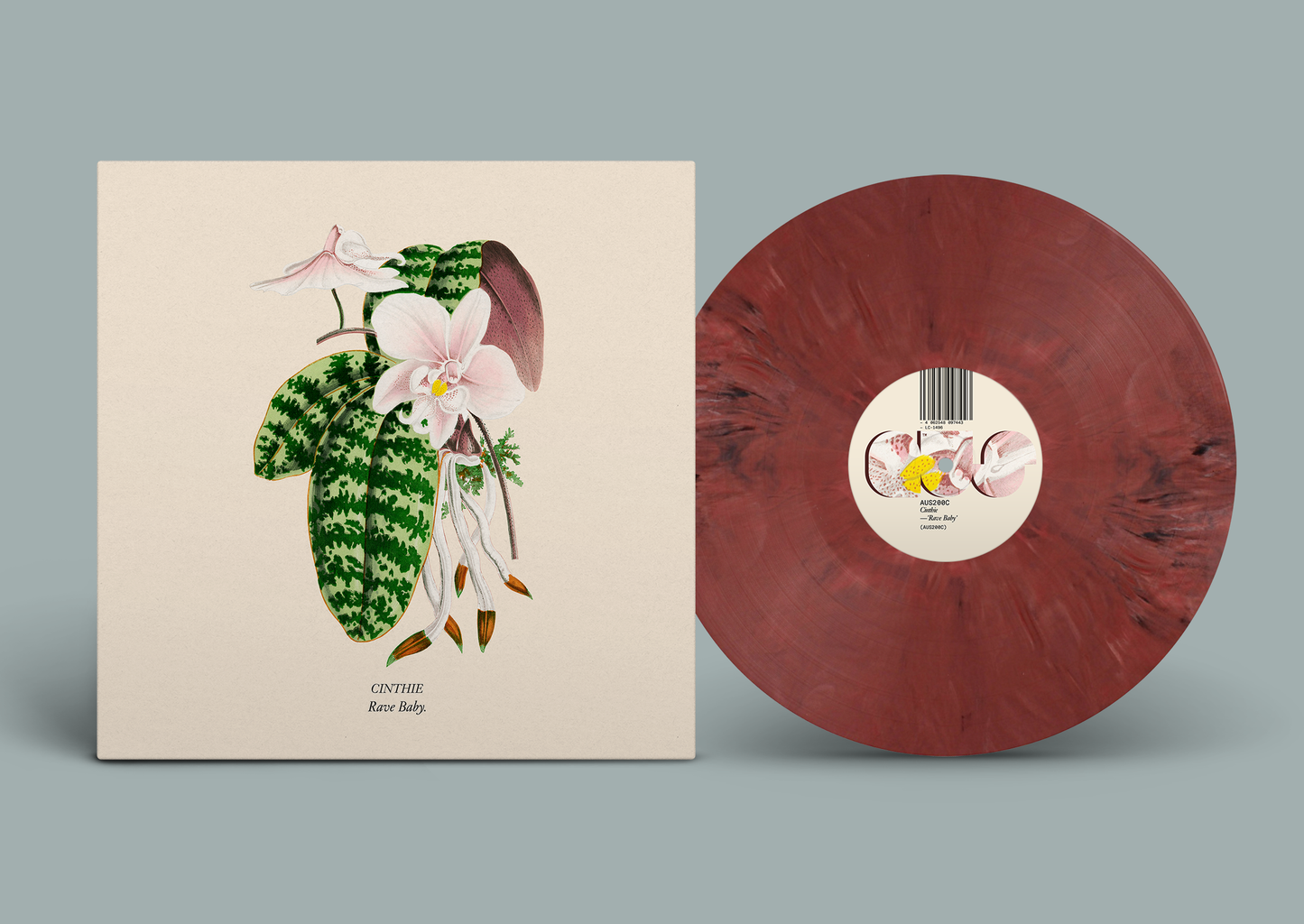 Cinthie 'Rave Baby EP'