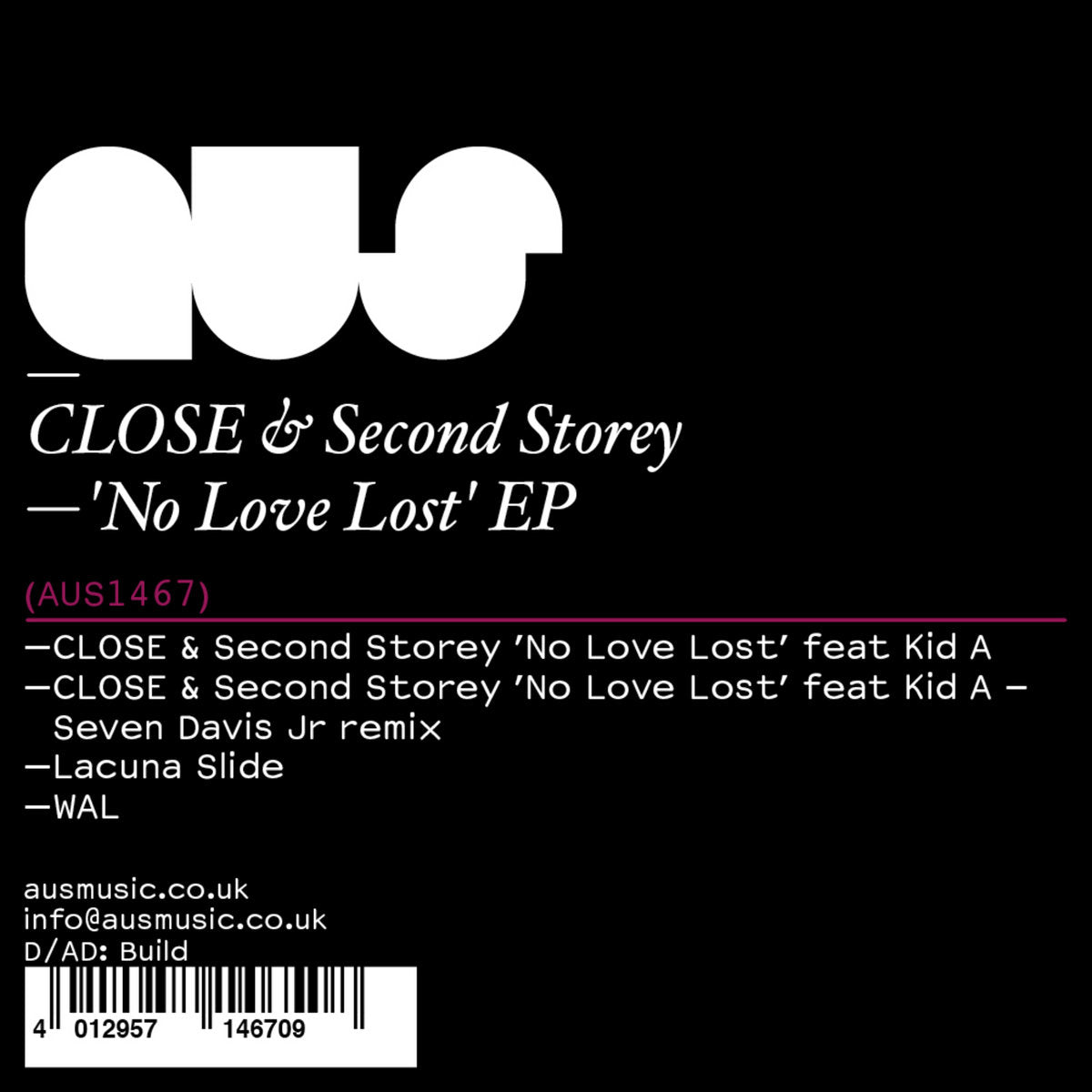 Close & Second Storey 'No Love Lost'