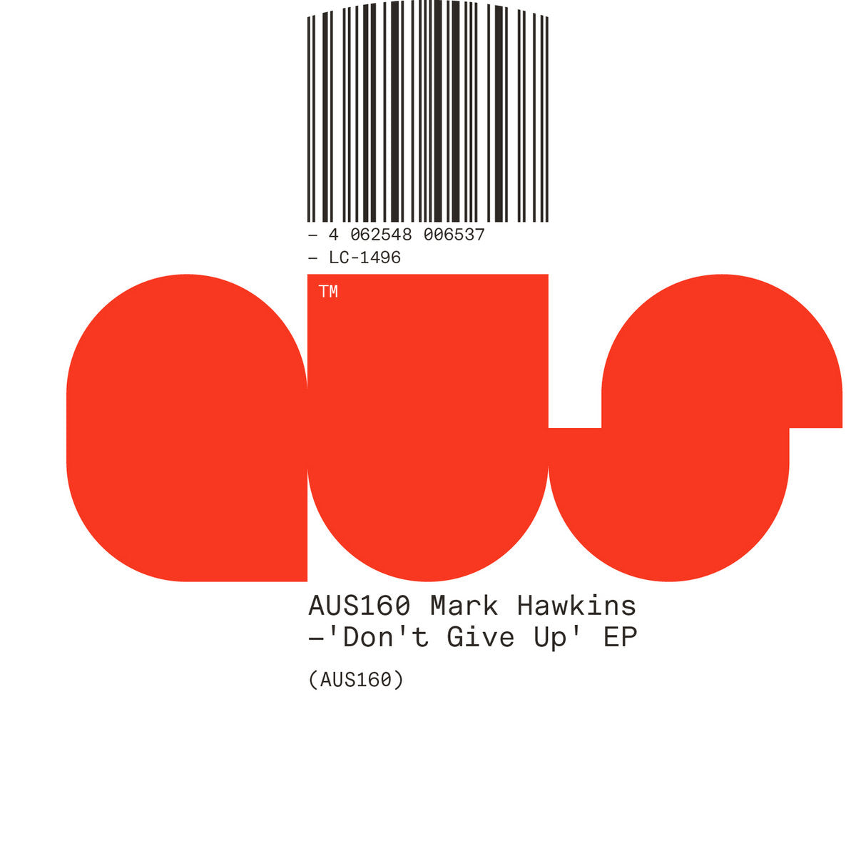 Mark Hawkins 'Don't Give Up EP'