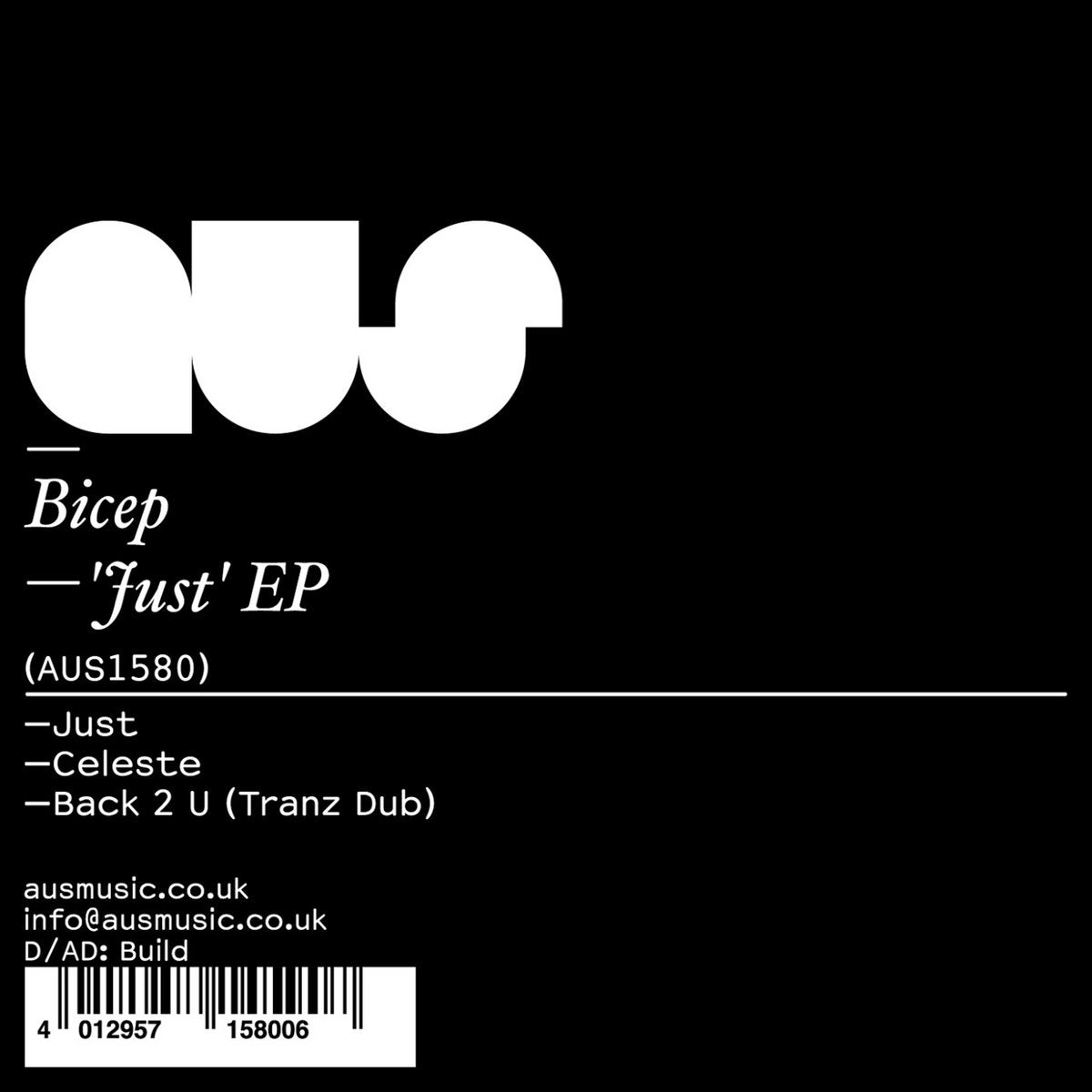 Bicep 'Just EP'