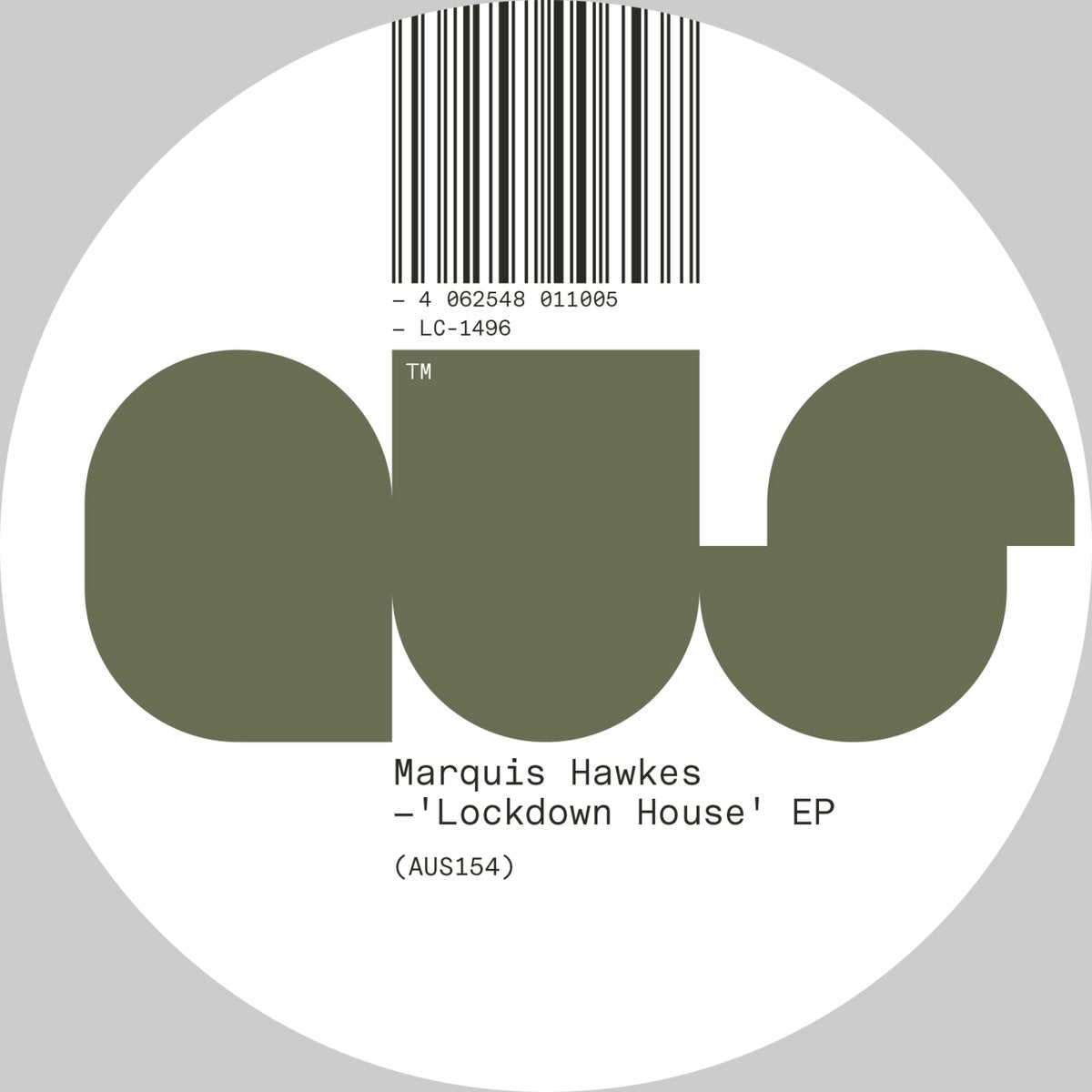 Mark Hawkins 'Lockdown House EP'