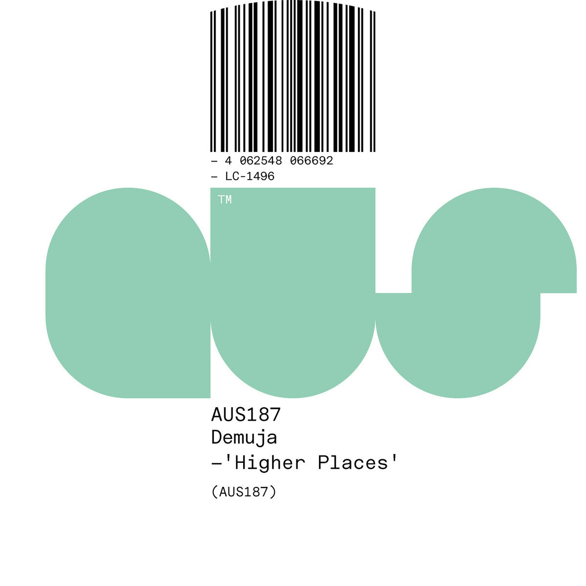 Demuja featuring Kolter & Kolter 'Higher Places'