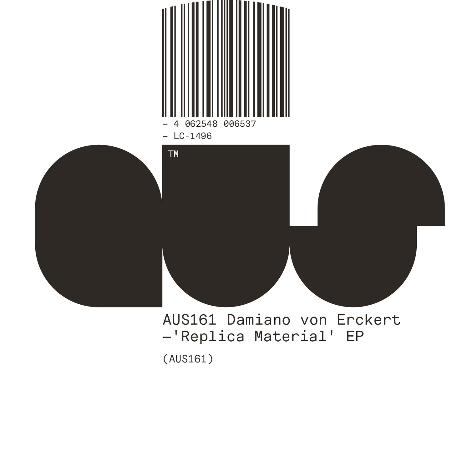Damiano Von Erckert 'Replica Material'