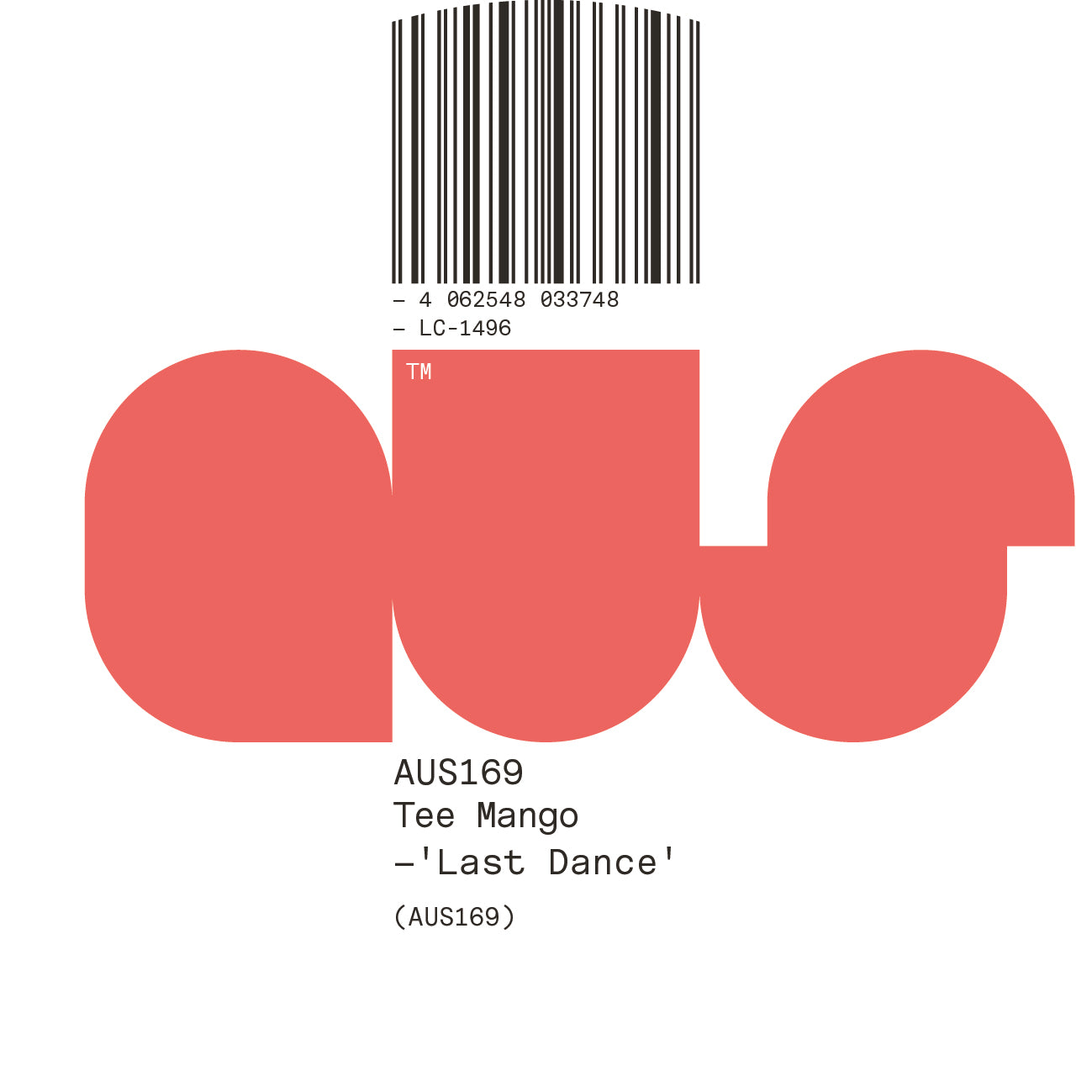 Tee Mango 'Last Dance'