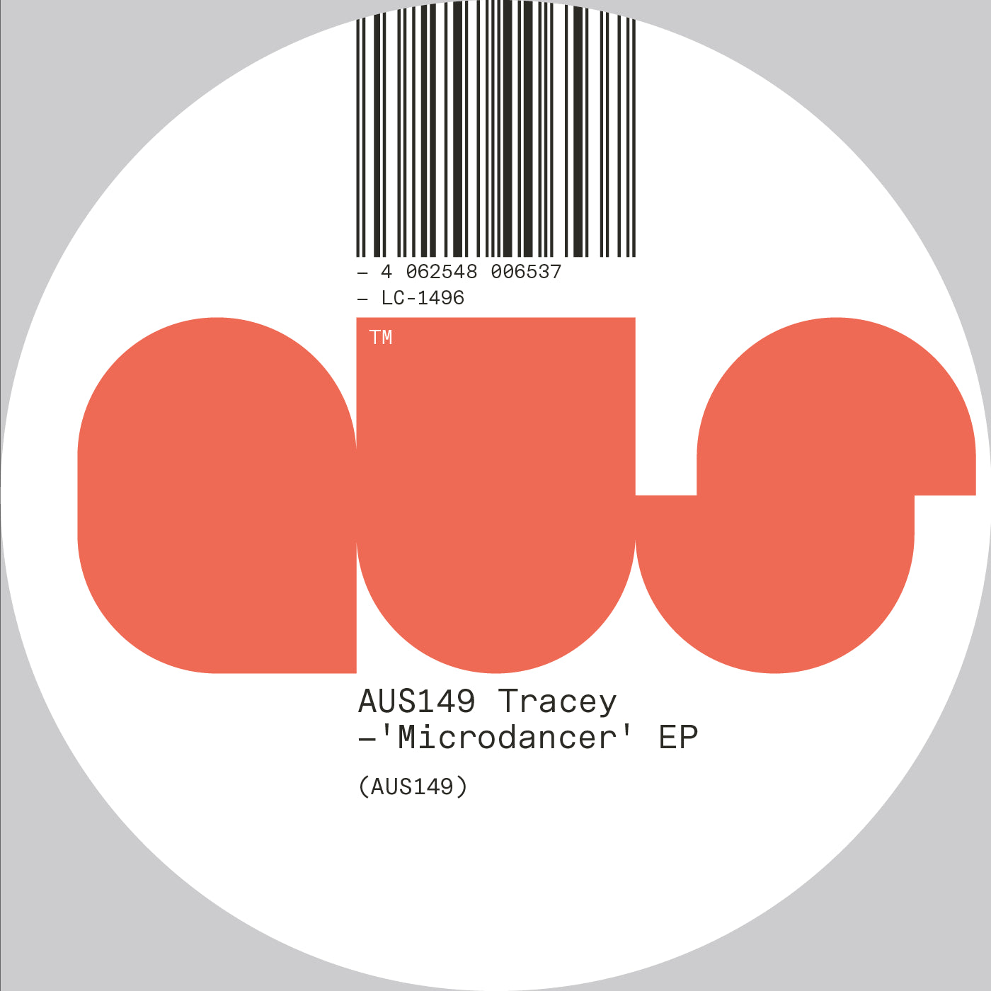 Tracey 'Microdancer EP'
