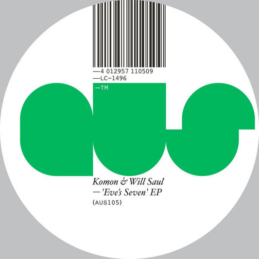 Komon & Will Saul 'Eve's Seven'