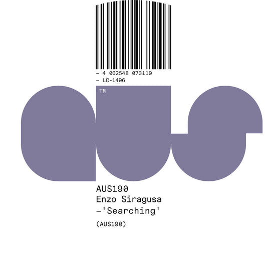 Enzo Siragusa featuring Laville 'Searching'